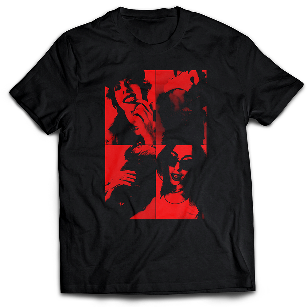 T-SHIRT "Red Flag"