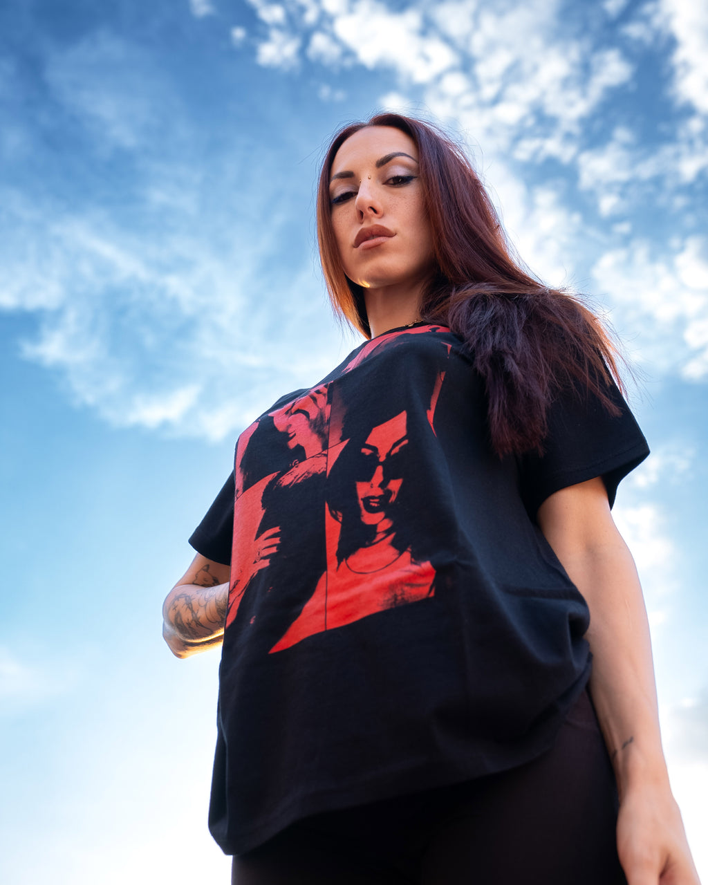 T-SHIRT "Red Flag"