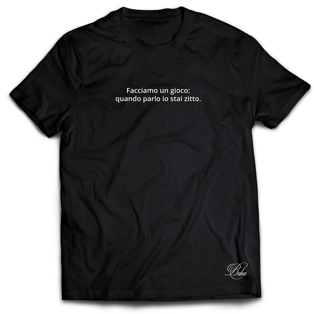 T-SHIRT "Stai Zitto"