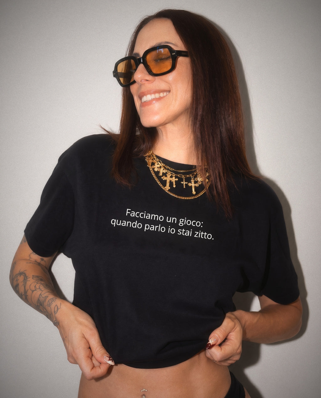 T-SHIRT "Stai Zitto"
