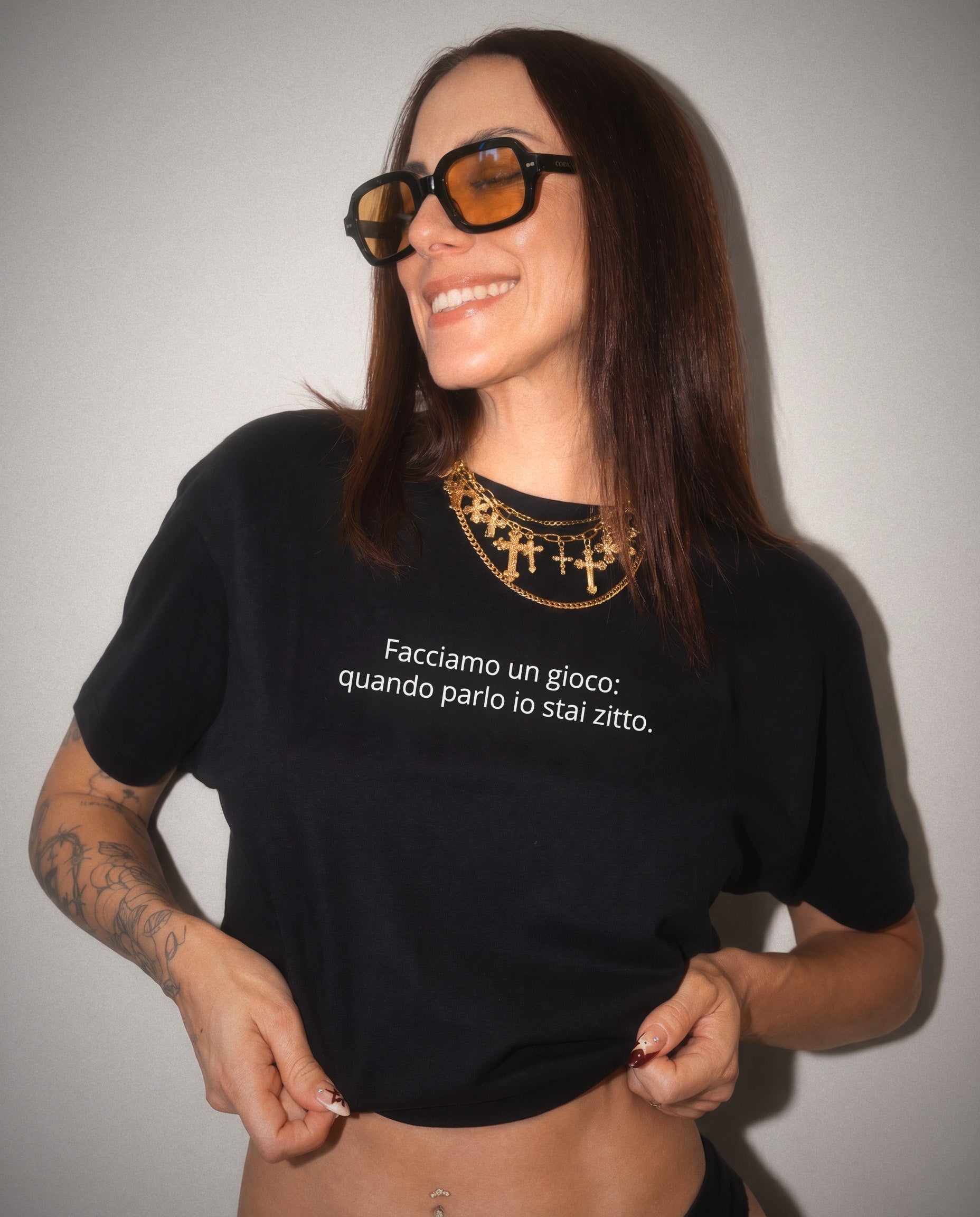 T-SHIRT "Stai Zitto"